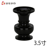 仏具 花立 新型 色付 3.5寸 特徴 1