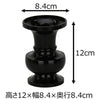 仏具 花立 新型 色付 4.0寸 特徴 2