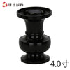 仏具 花立 新型 色付 4.0寸 特徴 1