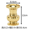 仏具 花立 新型 磨き 4.0寸 特徴 2