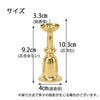 仏具 火立 新型 磨き 3.0寸 特徴 2