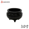仏具 香炉 新型 色付 3.0寸 特徴 1