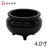 仏具 香炉 新型 色付 4.0寸 特徴 1