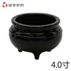 仏具 香炉 新型 色付 4.0寸 特徴 1