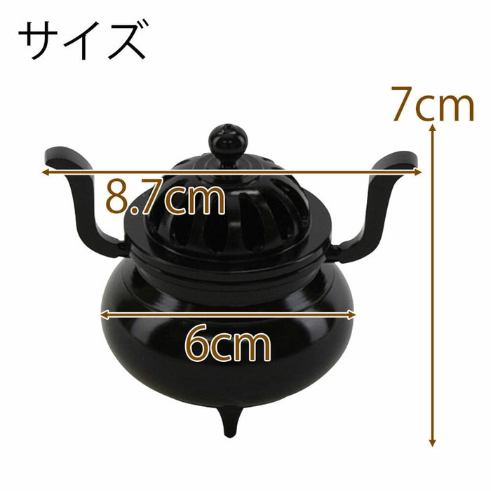 仏具 玉香炉 新型 色付 3.0寸 特徴 2