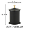 仏具 マッチのカス入れ 仏塔型 特徴 2