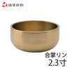 仏具 リン 合掌 2.3 特徴 1