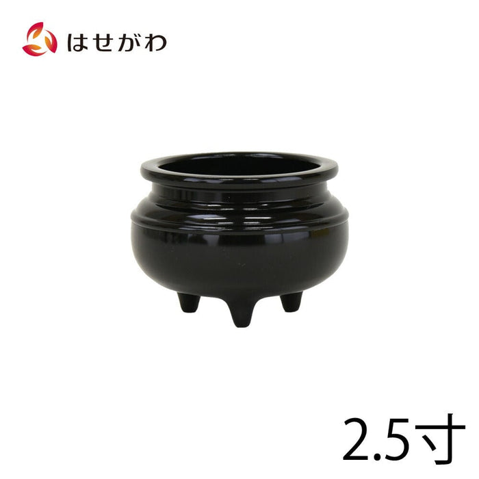 仏具 香炉 新型 色付 2.5寸 特徴 1