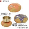 仏具 リン布団 金綴 丸型 4号 特徴 1