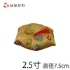 仏具 リン布団 六角 綴 小花 2.5寸 特徴 1