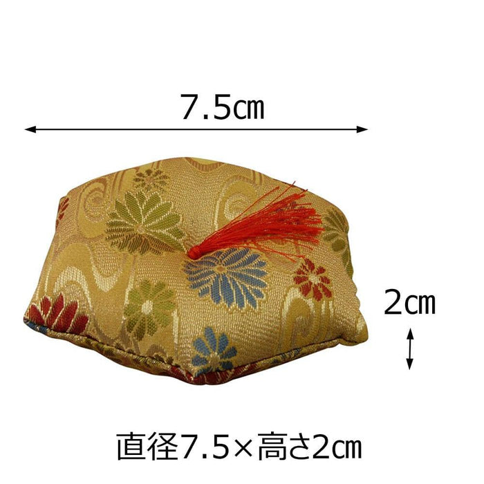 仏具 まごころリンセット 2.5寸 リン台六角紫檀色 特徴 6