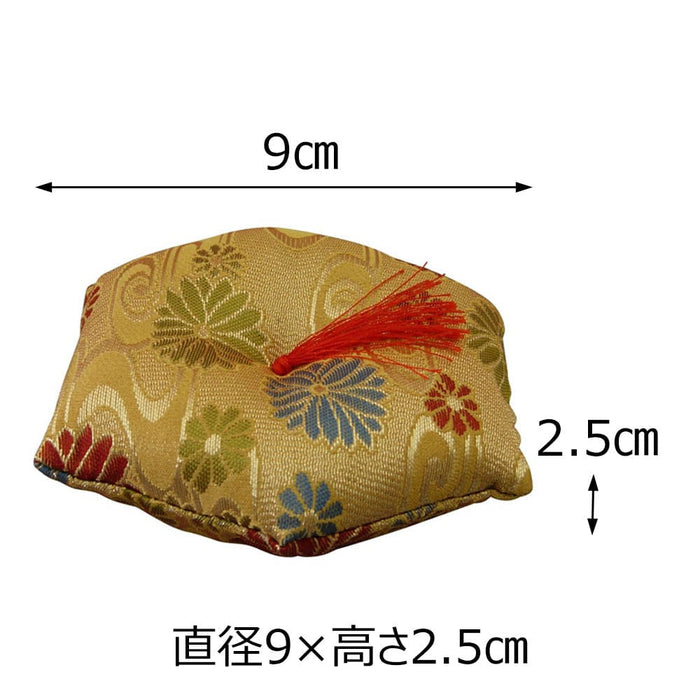 仏具 合掌リンセット 3.0寸 リン台六角黒檀色 特徴 5