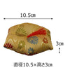 仏具 リン布団 六角 綴 小花 3.5寸 特徴 2