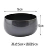 仏具 まごころリンセット 3.0寸 リン台六角紫檀色 特徴 3