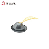 仏具 ローソク消し 木の葉 受け皿付き 特徴 1
