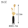 仏具 銅製常花･水鋲セット 色付 豆(対) 特徴 2