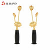 仏具 銅製常花･水鋲セット 色付 豆(対) 特徴 1