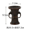仏具 三具足 木瓜菖蒲 長健院 3.0寸 特徴 2