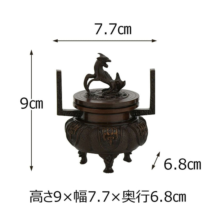 仏具 三具足 木瓜菖蒲 長健院 3.0寸 特徴 3