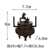 仏具 三具足 木瓜菖蒲 長健院 3.0寸 特徴 3