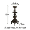 仏具 三具足 木瓜菖蒲 長健院 3.0寸 特徴 4