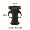 仏具 三具足 木瓜菖蒲 長健院 2.5寸 特徴 2