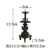 仏具 三具足 木瓜菖蒲 長健院 2.5寸 特徴 4