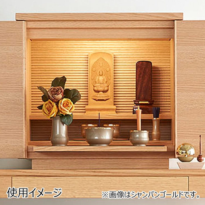 仏具 六具足 ルフラ パウダーローズ 特徴 3
