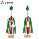 神棚 神具 真榊(丸台)小豆 特徴 1