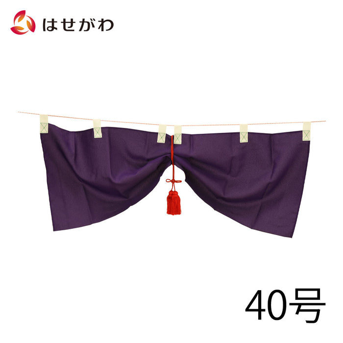 神棚 神具 神前幕 無地 40号 特徴 1