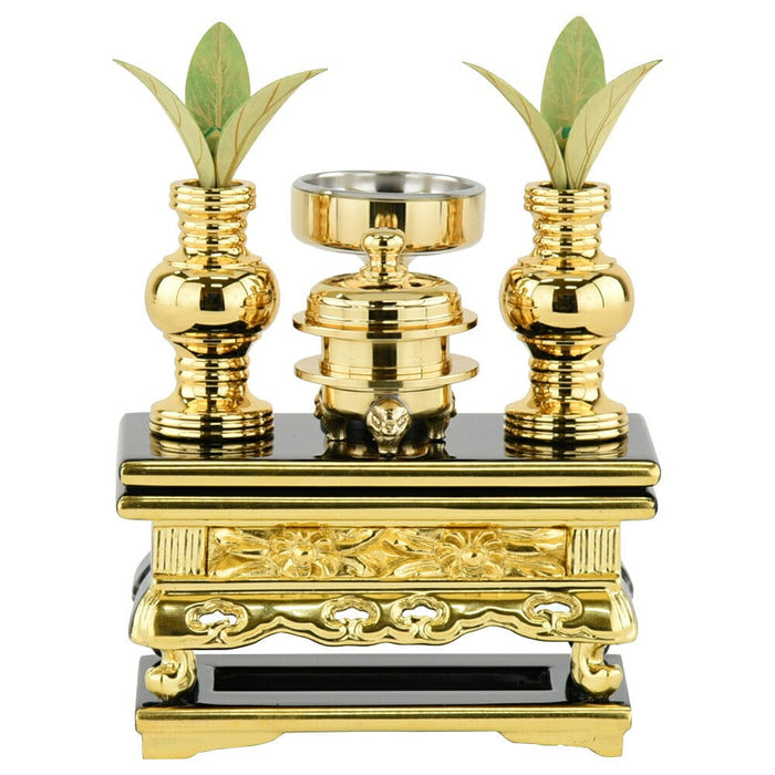 仏具 上卓 彫入 4.0寸 特徴 3