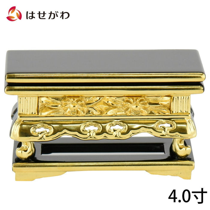 仏具 上卓 彫入 4.0寸 特徴 1