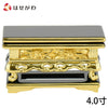 仏具 上卓 彫入 4.0寸 特徴 1