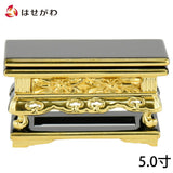 仏具 上卓 彫入 5.0寸 特徴 1