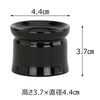 仏具 仏飯器台 木質 溜 丸型 1.5寸 特徴 2