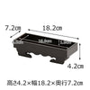 仏具 仏器膳 木質 溜 6.0寸 特徴 2