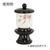 仏具 茶台 木質 溜 2.0寸 特徴 2