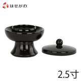 仏具 茶台 木質 溜 2.5寸 特徴 1