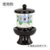 仏具 茶台 木質 溜 2.5寸 特徴 2