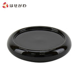 仏具 香炉台 木質 溜 丸型 3.0寸 特徴 1