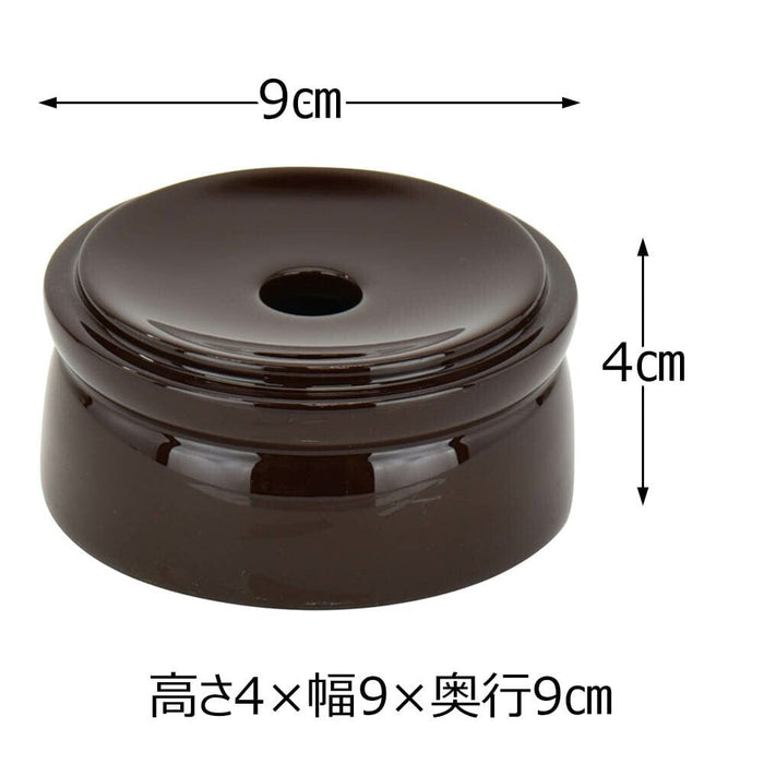 仏具 リン台 木質 溜 丸型 3.0 特徴 2