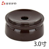 仏具 リン台 木質 溜 丸型 3.0 特徴 1