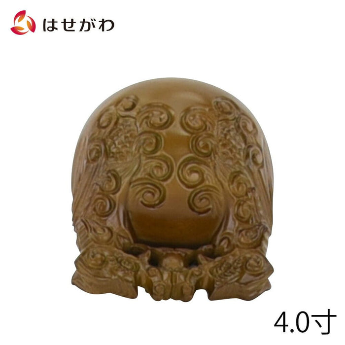 仏具 木魚 龍彫 4.0寸 特徴 1