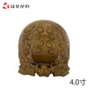 仏具 木魚 龍彫 4.0寸 特徴 1