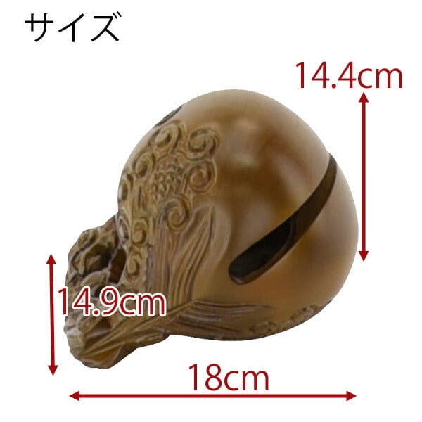 仏具 木魚 龍彫 5.0寸 特徴 2