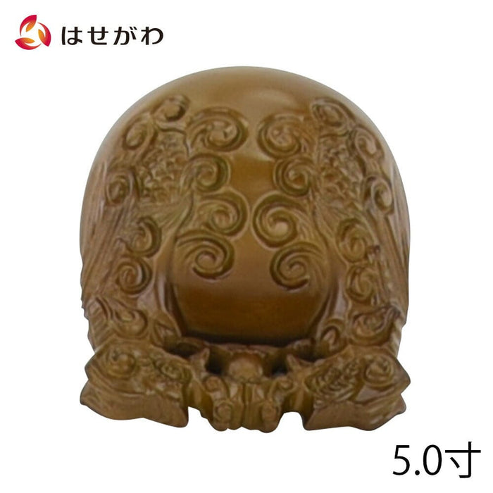 仏具 木魚 龍彫 5.0寸 特徴 1