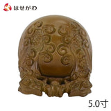 仏具 木魚 龍彫 5.0寸 特徴 1