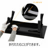 仏具 供物机 折りたたみ式 黒塗 20.0 特徴 3