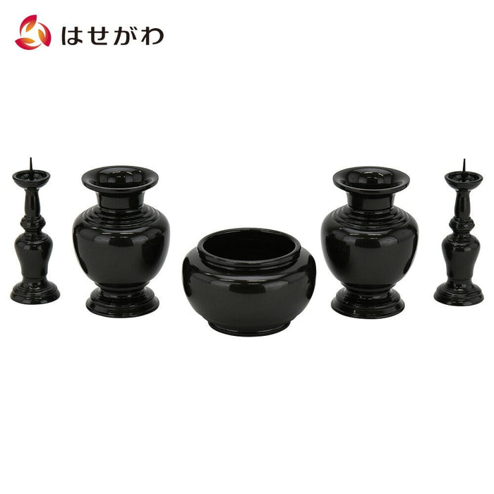 仏具 五具足 沙羅(前香炉) 3.5 特徴 1