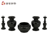 仏具 五具足 沙羅(前香炉) 3.5 特徴 1